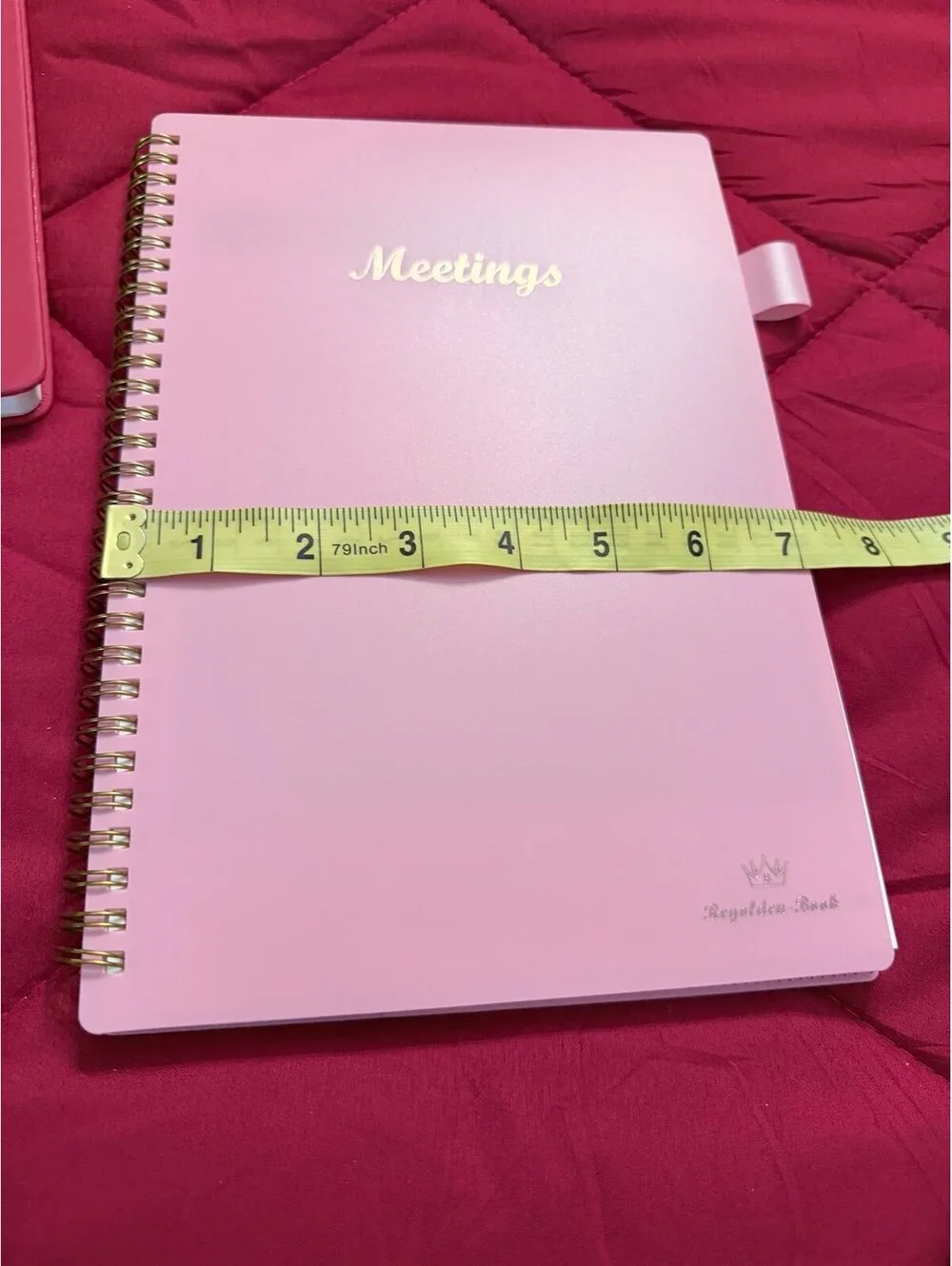 N/A hardback notebook